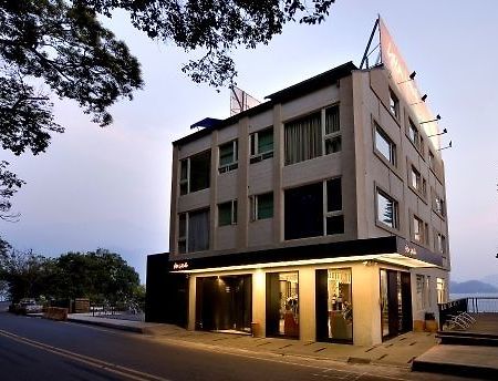 Spa Home Sun Moon Lake Luxury Lakeside Hotel Yuchi Eksteriør bilde