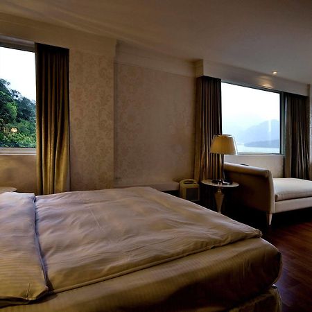 Spa Home Sun Moon Lake Luxury Lakeside Hotel Yuchi Eksteriør bilde