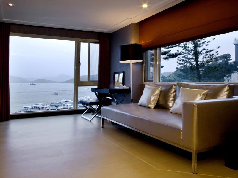 Spa Home Sun Moon Lake Luxury Lakeside Hotel Yuchi Eksteriør bilde