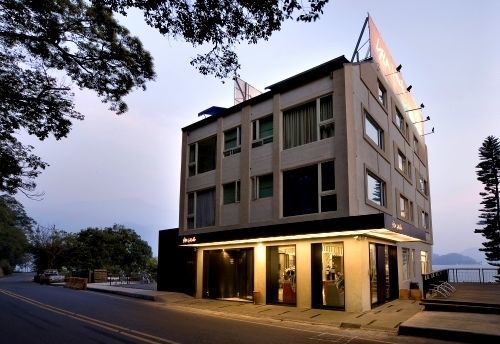 Spa Home Sun Moon Lake Luxury Lakeside Hotel Yuchi Eksteriør bilde