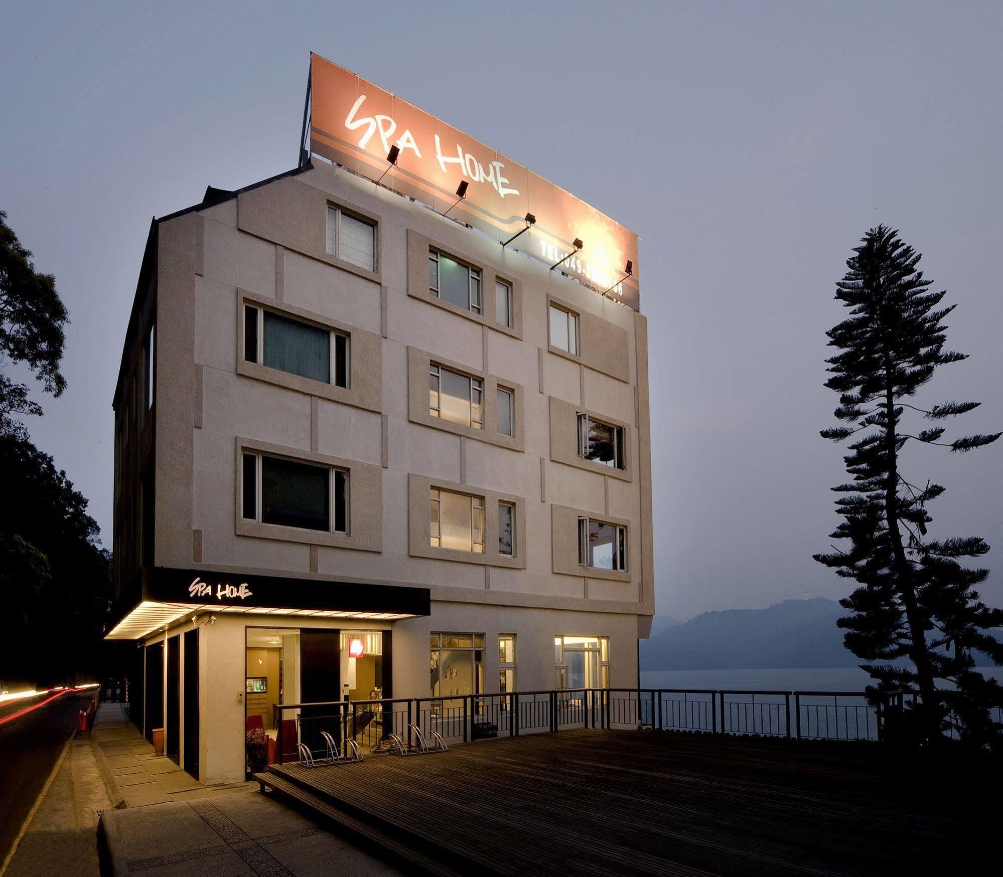 Spa Home Sun Moon Lake Luxury Lakeside Hotel Yuchi Eksteriør bilde