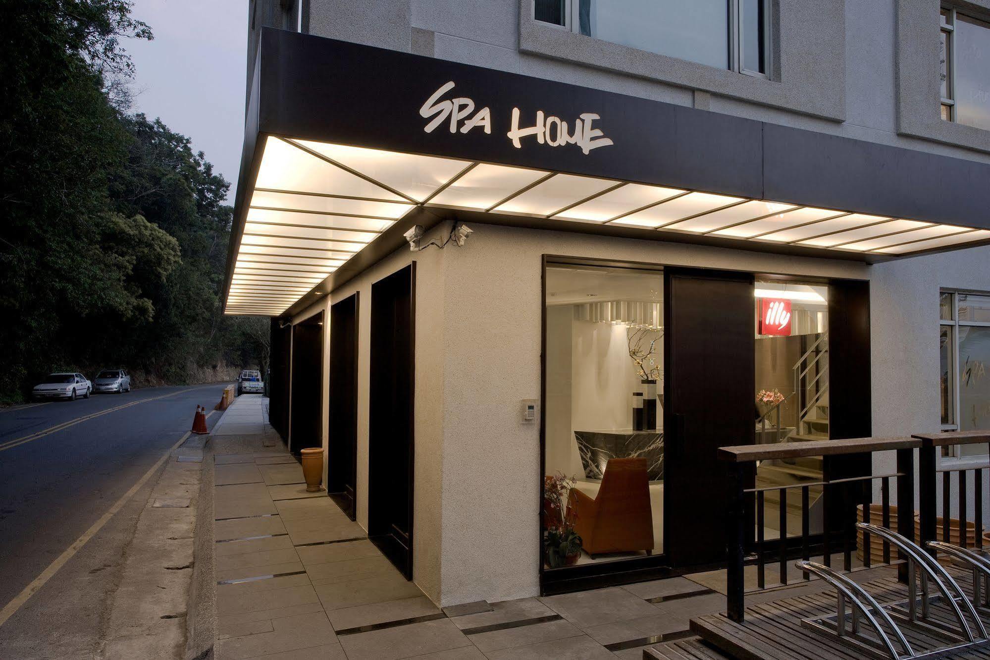 Spa Home Sun Moon Lake Luxury Lakeside Hotel Yuchi Eksteriør bilde