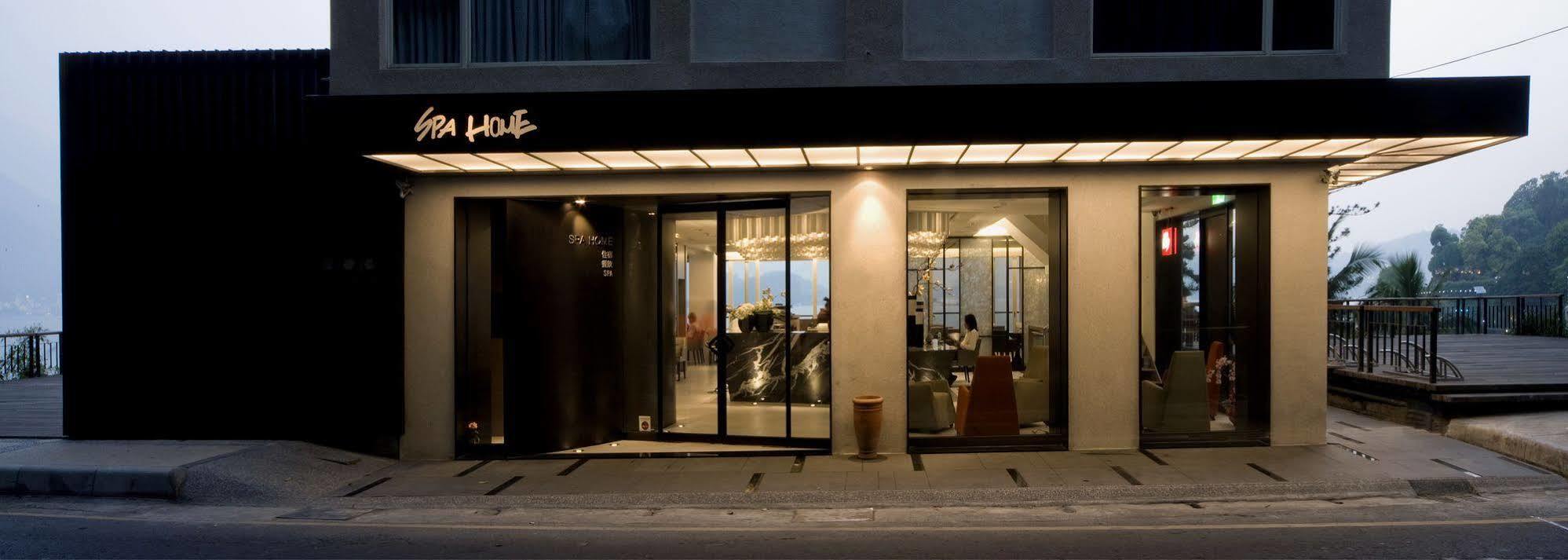 Spa Home Sun Moon Lake Luxury Lakeside Hotel Yuchi Eksteriør bilde