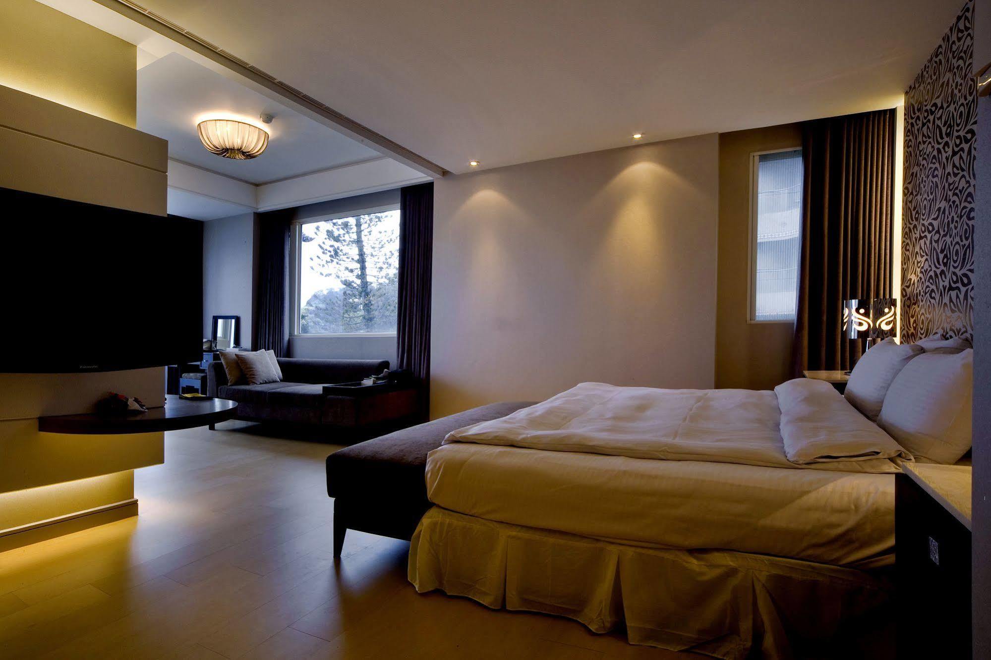 Spa Home Sun Moon Lake Luxury Lakeside Hotel Yuchi Eksteriør bilde