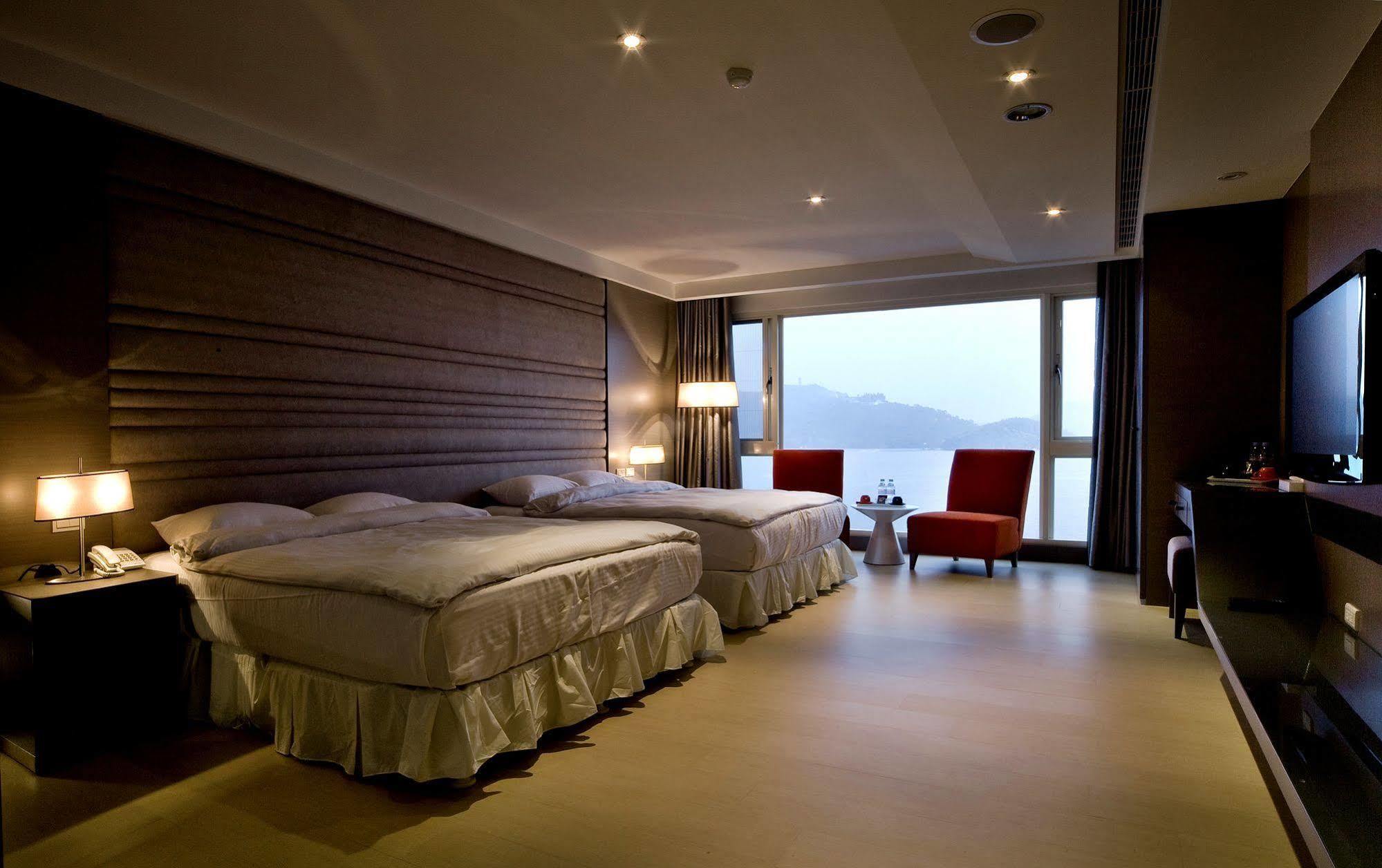 Spa Home Sun Moon Lake Luxury Lakeside Hotel Yuchi Eksteriør bilde