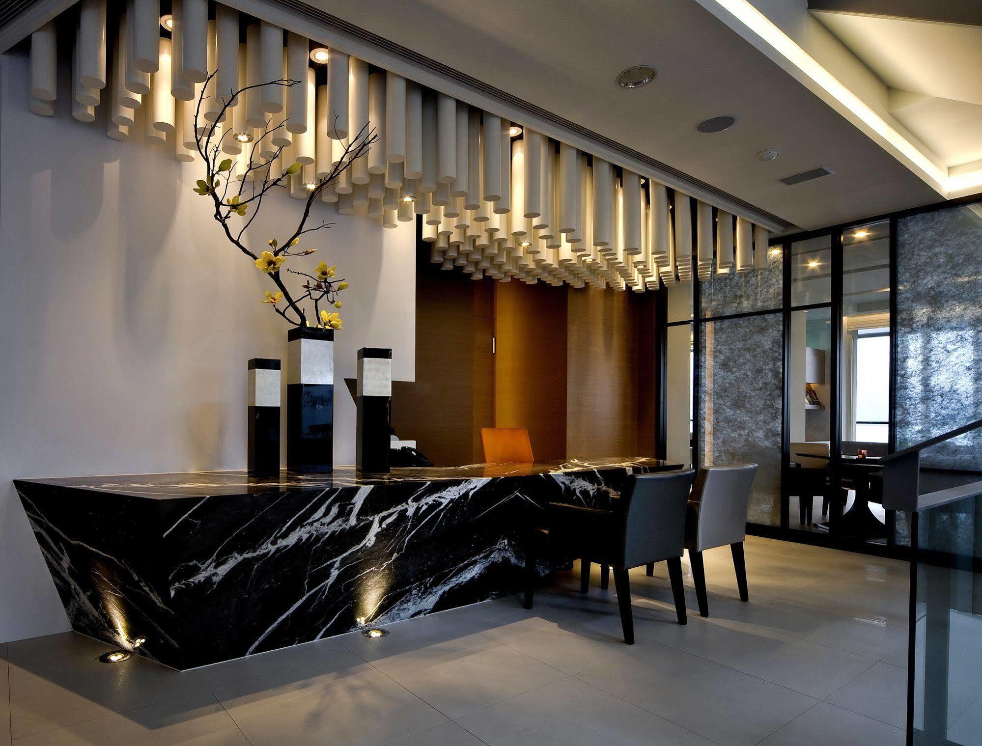 Spa Home Sun Moon Lake Luxury Lakeside Hotel Yuchi Eksteriør bilde