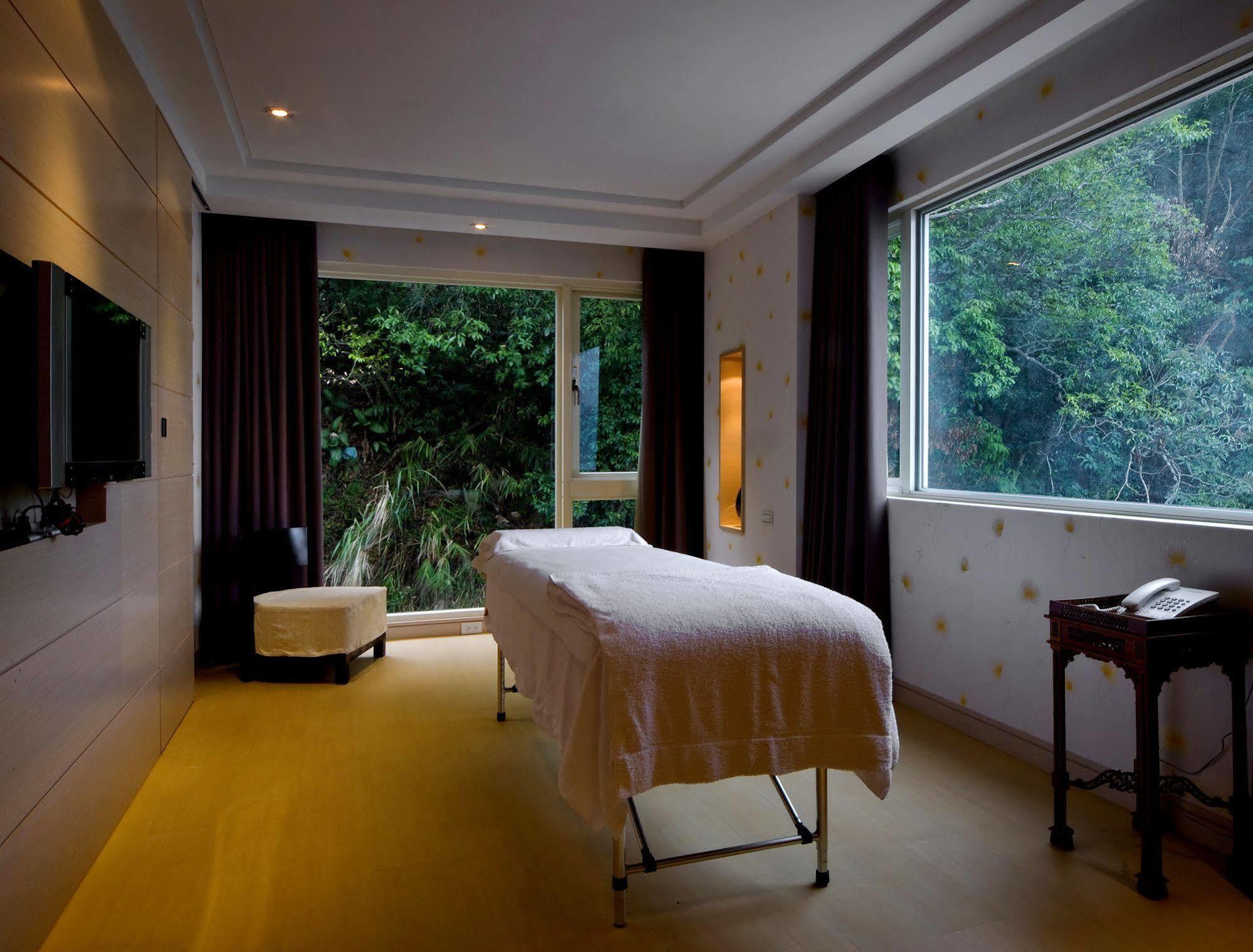 Spa Home Sun Moon Lake Luxury Lakeside Hotel Yuchi Eksteriør bilde