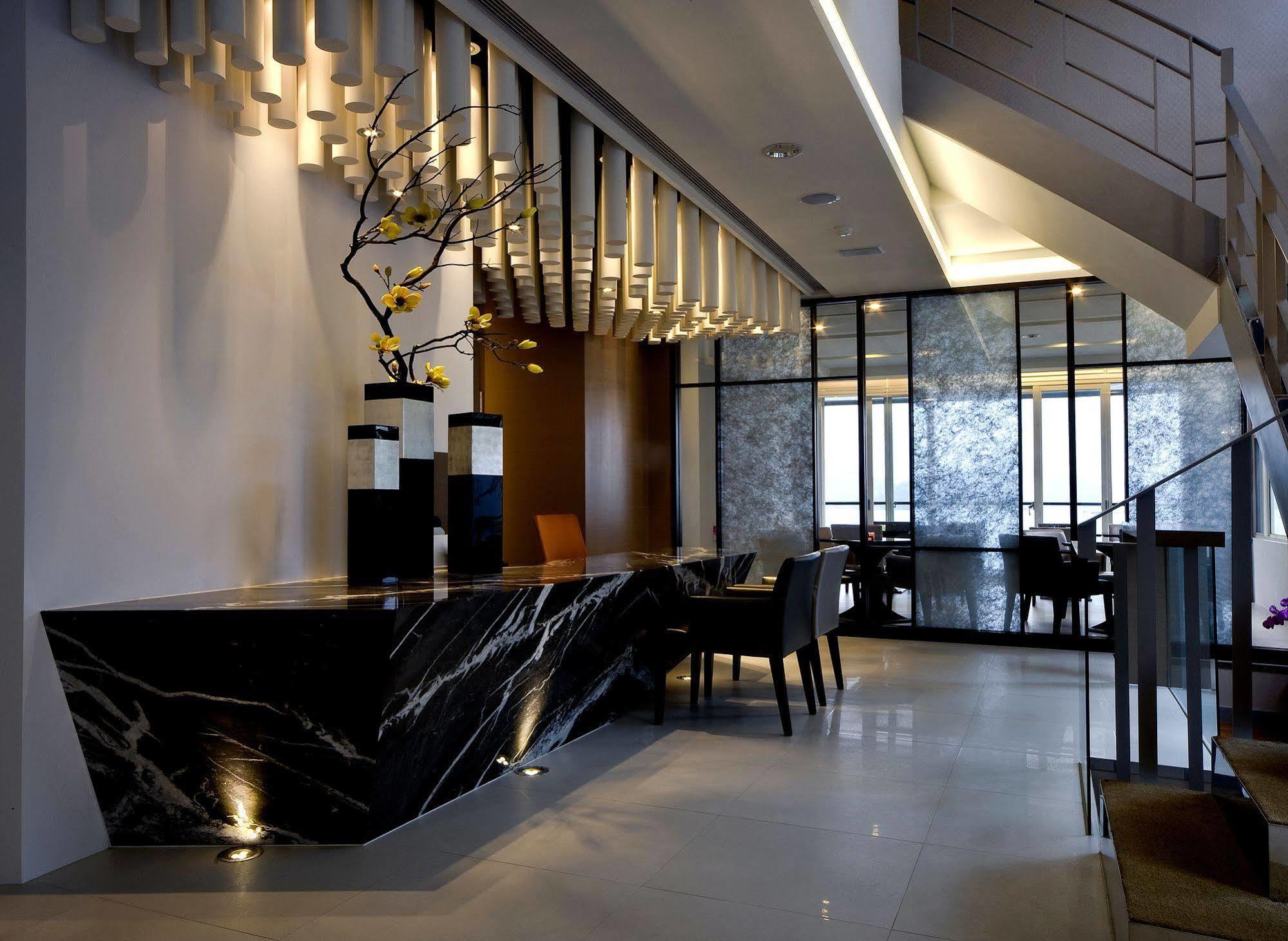 Spa Home Sun Moon Lake Luxury Lakeside Hotel Yuchi Eksteriør bilde