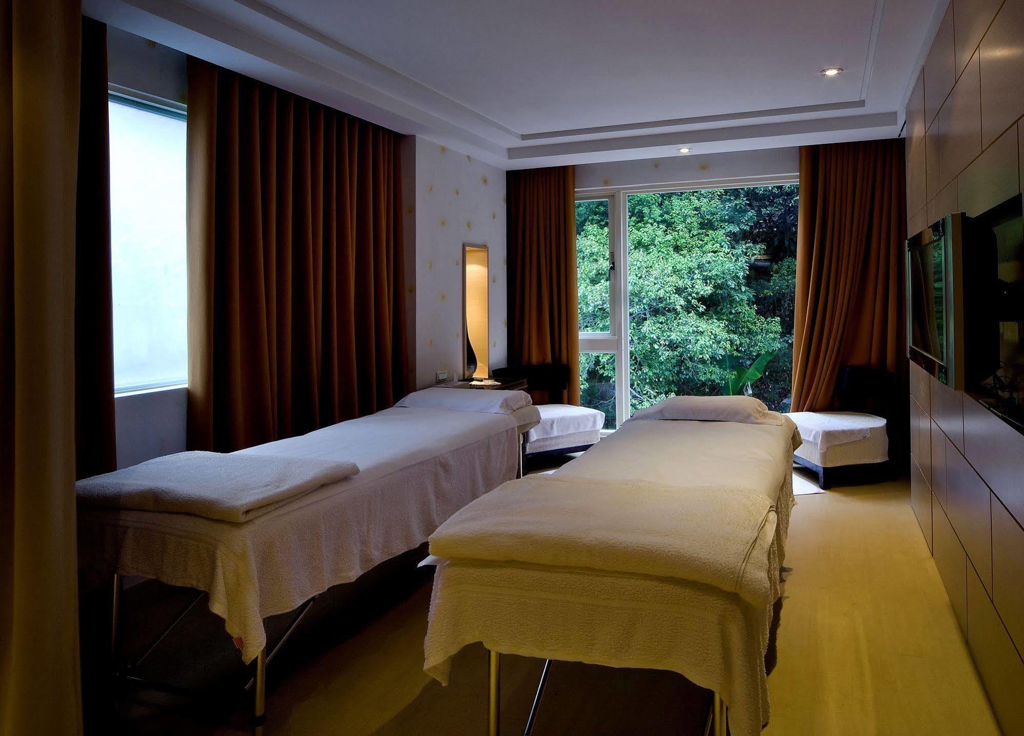 Spa Home Sun Moon Lake Luxury Lakeside Hotel Yuchi Eksteriør bilde