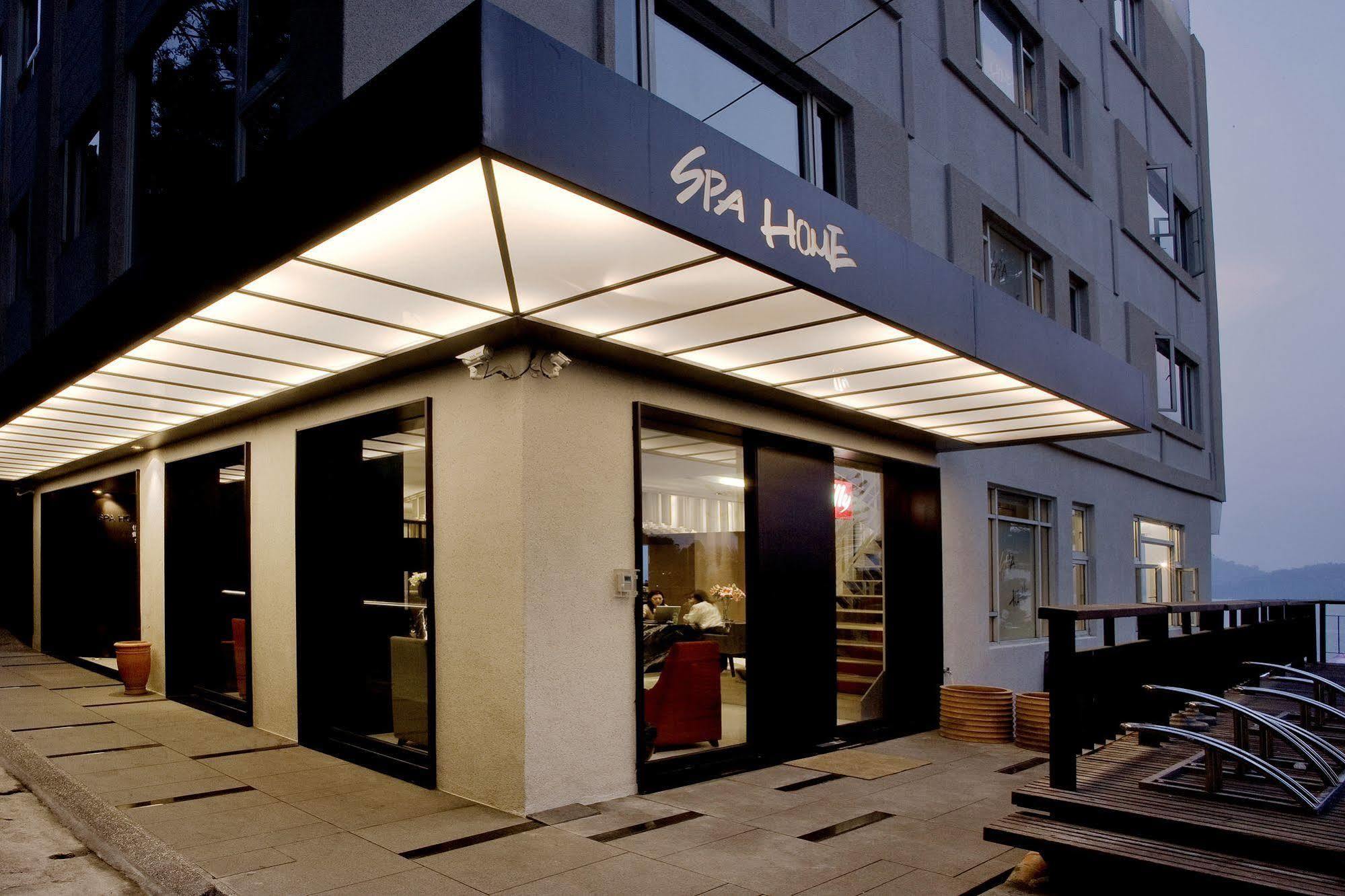 Spa Home Sun Moon Lake Luxury Lakeside Hotel Yuchi Eksteriør bilde