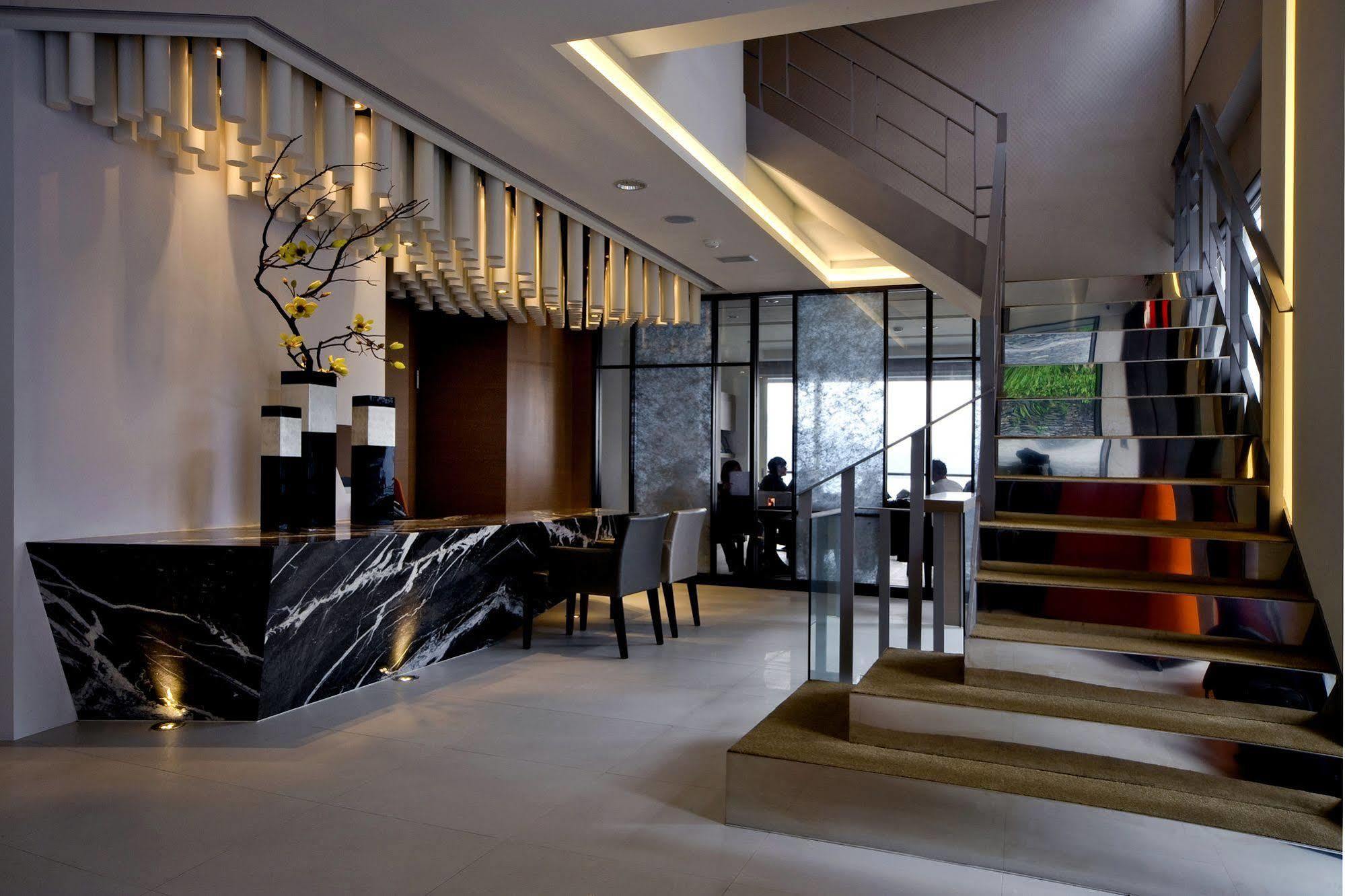 Spa Home Sun Moon Lake Luxury Lakeside Hotel Yuchi Eksteriør bilde
