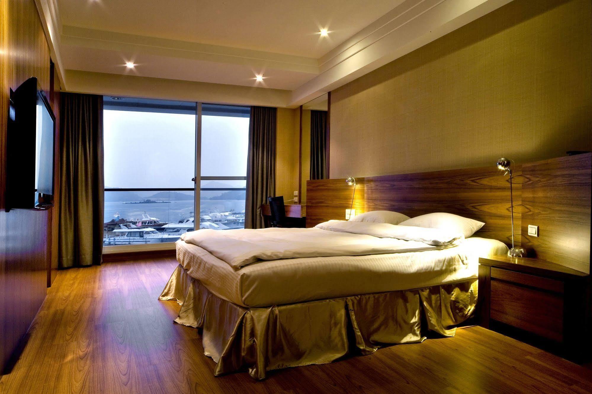 Spa Home Sun Moon Lake Luxury Lakeside Hotel Yuchi Eksteriør bilde