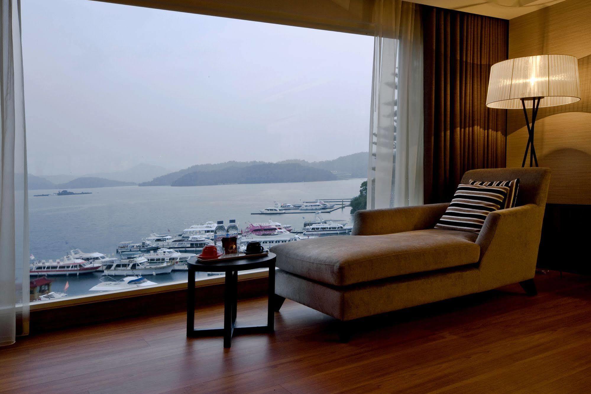 Spa Home Sun Moon Lake Luxury Lakeside Hotel Yuchi Eksteriør bilde