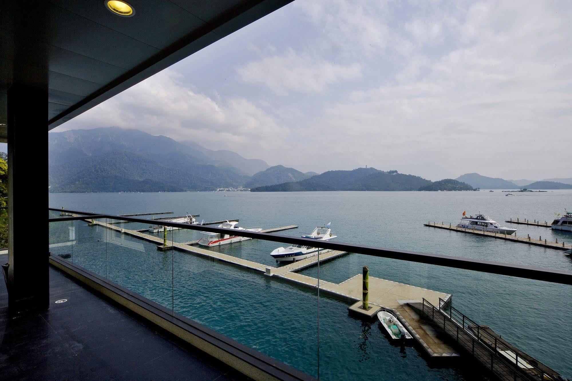 Spa Home Sun Moon Lake Luxury Lakeside Hotel Yuchi Eksteriør bilde