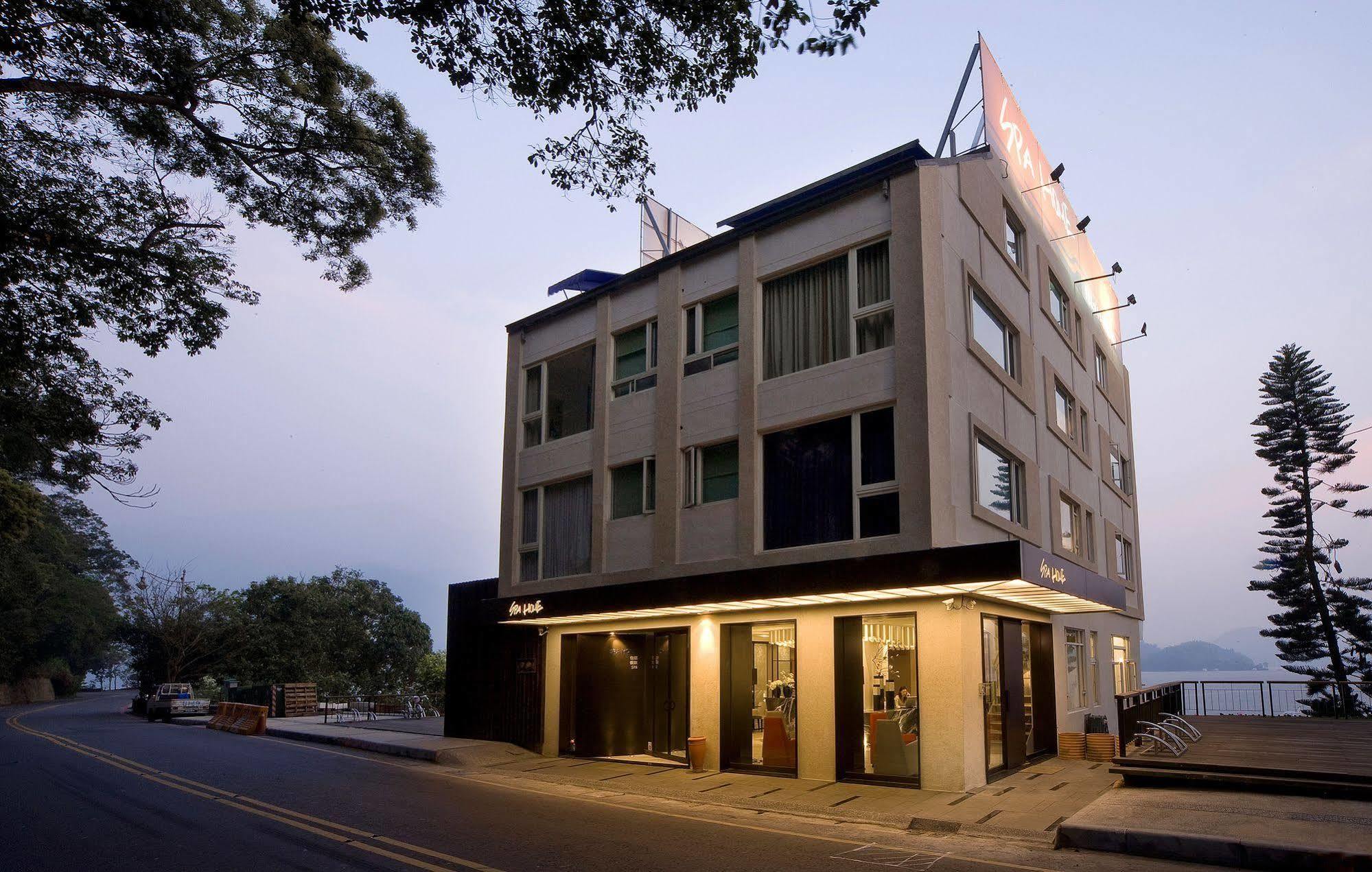 Spa Home Sun Moon Lake Luxury Lakeside Hotel Yuchi Eksteriør bilde