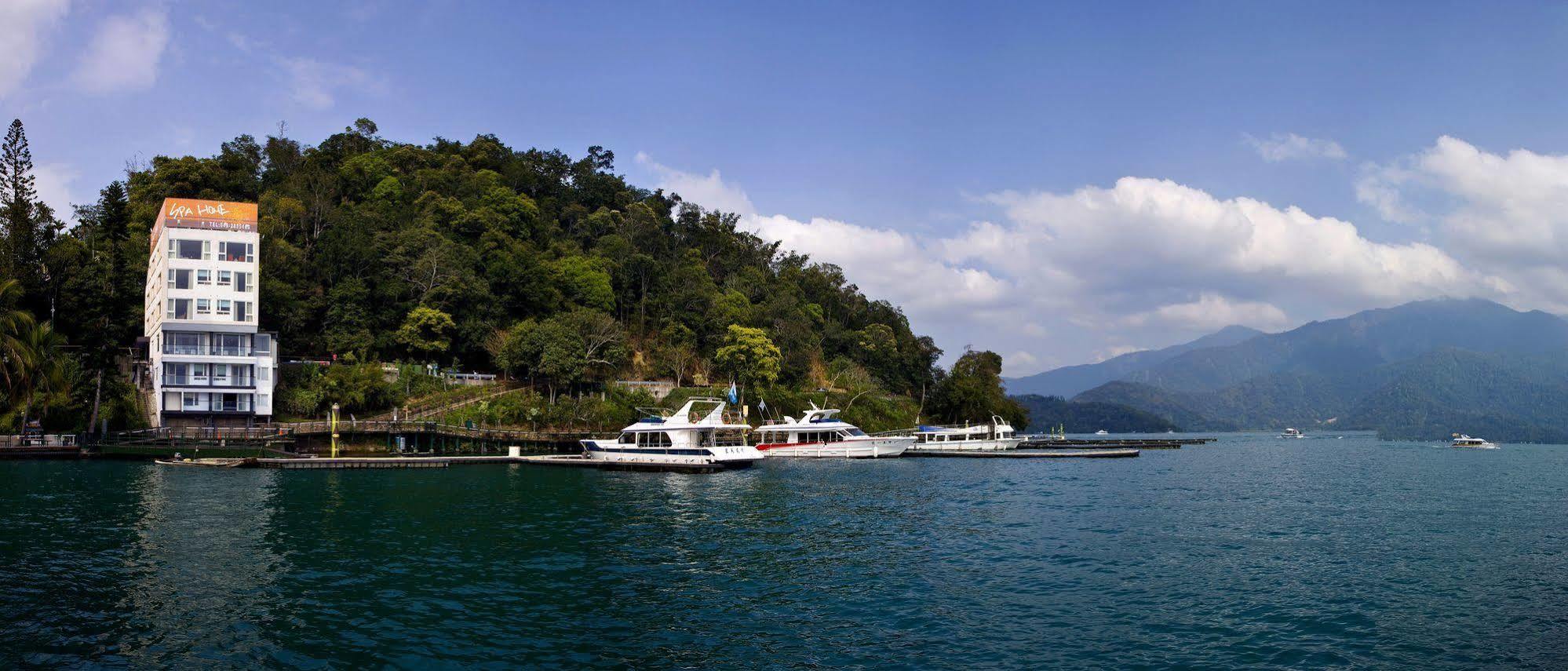 Spa Home Sun Moon Lake Luxury Lakeside Hotel Yuchi Eksteriør bilde