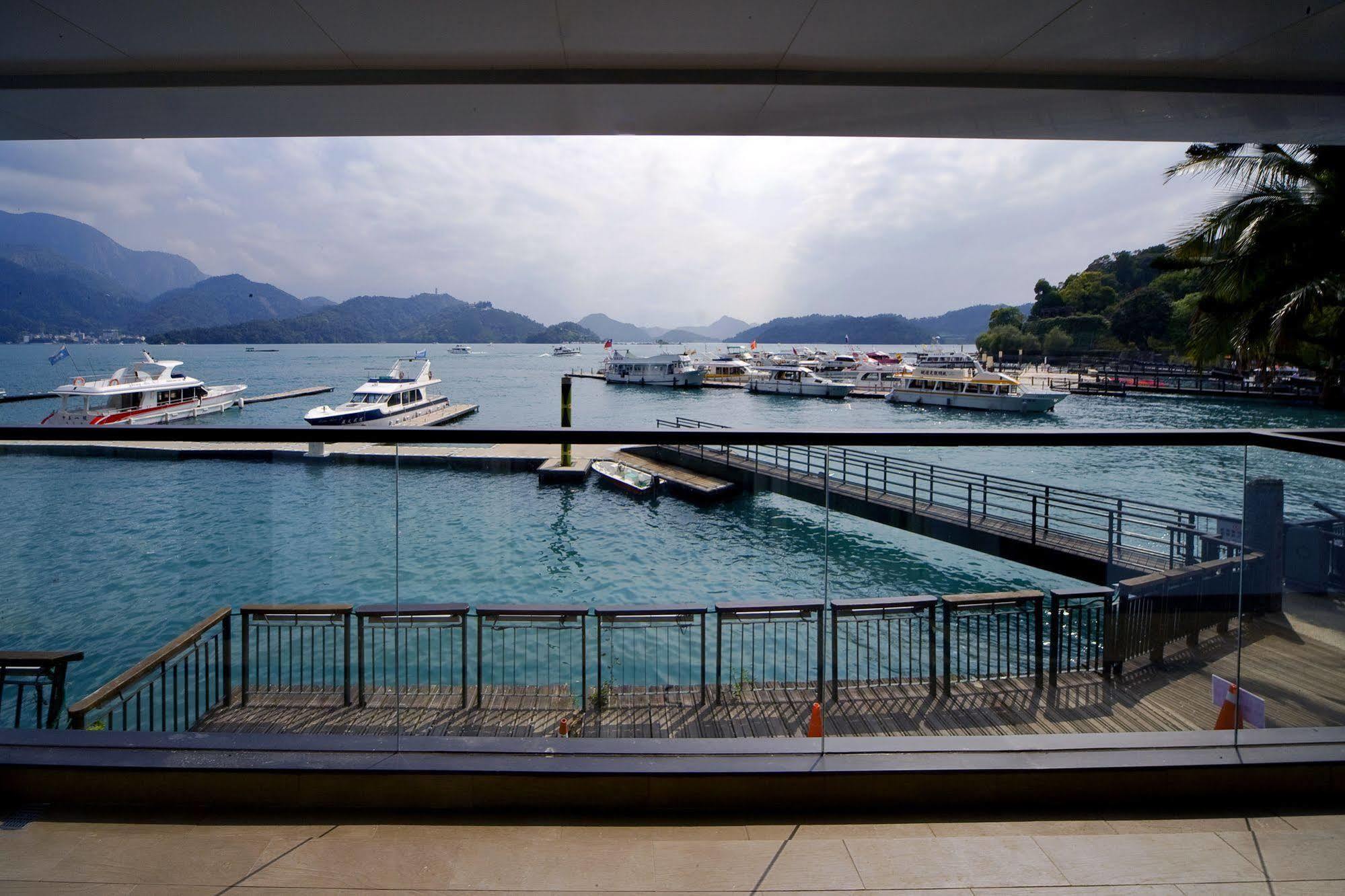 Spa Home Sun Moon Lake Luxury Lakeside Hotel Yuchi Eksteriør bilde